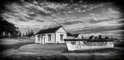 Kingston - Norfolk Island - NSW T BW (PBH4 00 12179)